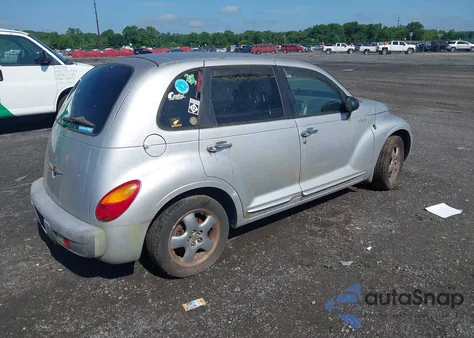 2001 Chrysler Pt Cruiser from USA, damaged, VIN 3C8FY4BB21T532488